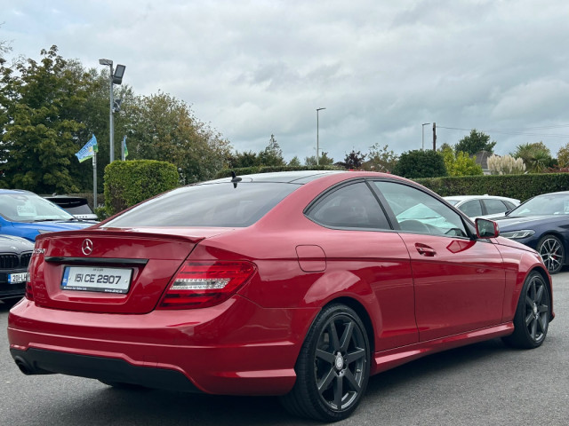 Image for 2015 Mercedes-Benz C Class C250 CDI AMG SP ED Prem Plus 2DR AUTO