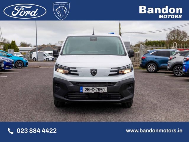 Image for 2026 Peugeot Partner PARTNER PROF PLUS 1.5 HDI 100