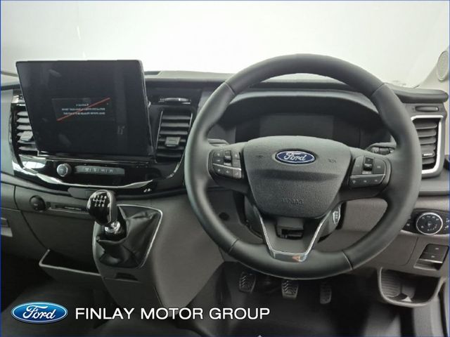 Image for 2026 Ford Transit 350L, Limited, 2.0L 165PS, 6SP Manual, FWDTrailer Tow Attachment, Steel Spare Wheel, LED Load Box Lights