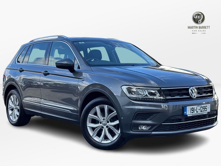 Image for 2019 Volkswagen Tiguan HIGHLINE 2.0 TDI MANUAL 6SPEED FWD 150HP 5DR