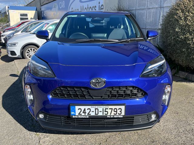 Image for 2024 Toyota Yaris LUNA AUTOMATIC HYBRID 1.5 PETROL //VERY LOW MILES//ADAPTIVE CRUISE CONTROL//KEYLESS ENTRY//REVERSE CAMERA// 