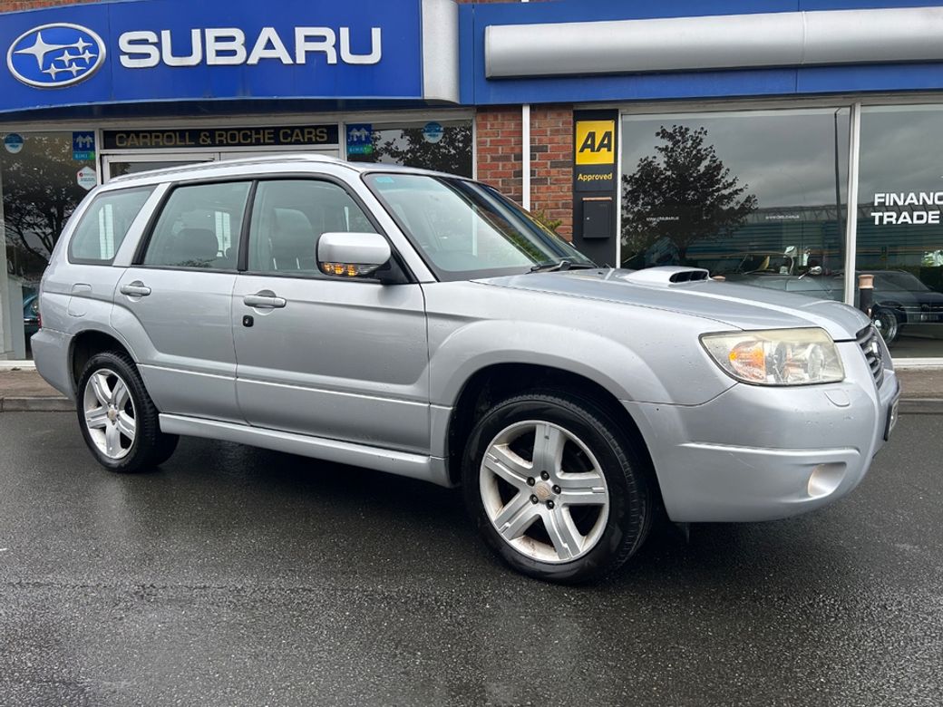 Image for 2008 Subaru Forester 2.5XT SPORTSHIFT