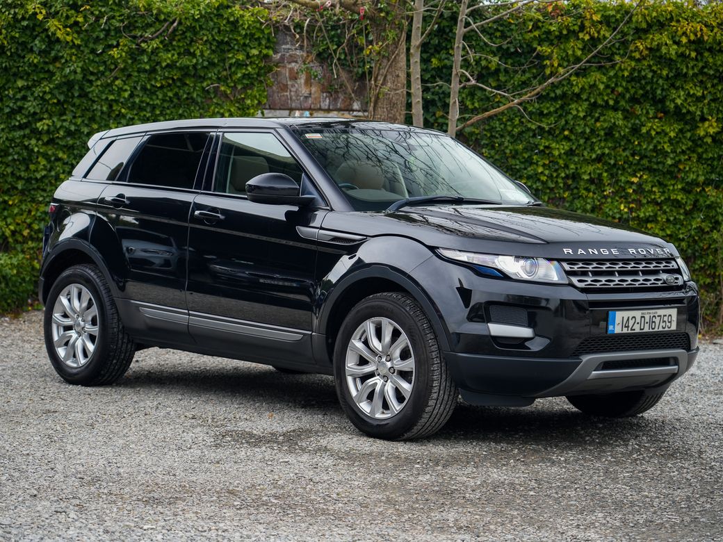 Image for 2014 Land Rover Range Rover Evoque Evoque Pure Tech 4WD 2.2 Diesel Auto Irish Car From New