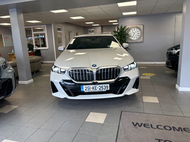 Image for 2025 BMW 5 Series Msport S5MF 4DR Auto