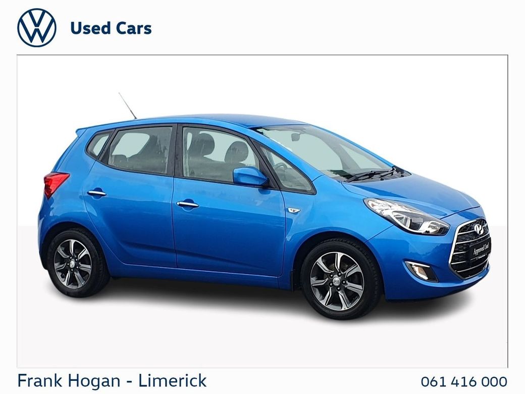 Image for 2018 Hyundai ix20 1.6 Petrol Automatic Deluxe