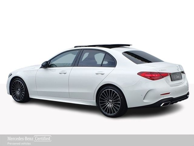 Image for 2026 Mercedes-Benz C Class C200d AMG 2.0 DIESEL 163BHP