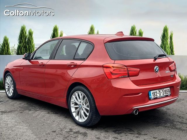Image for 2018 BMW 1 Series 118d SE AUTO
