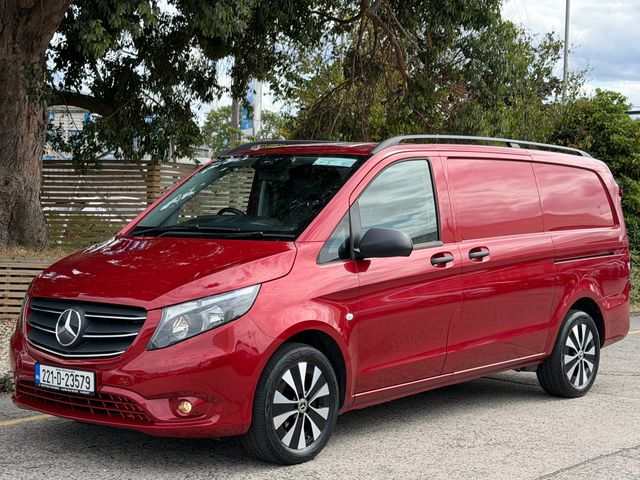 Image for 2022 Mercedes-Benz Vito Elegance. Rear Camera. 2 Keys