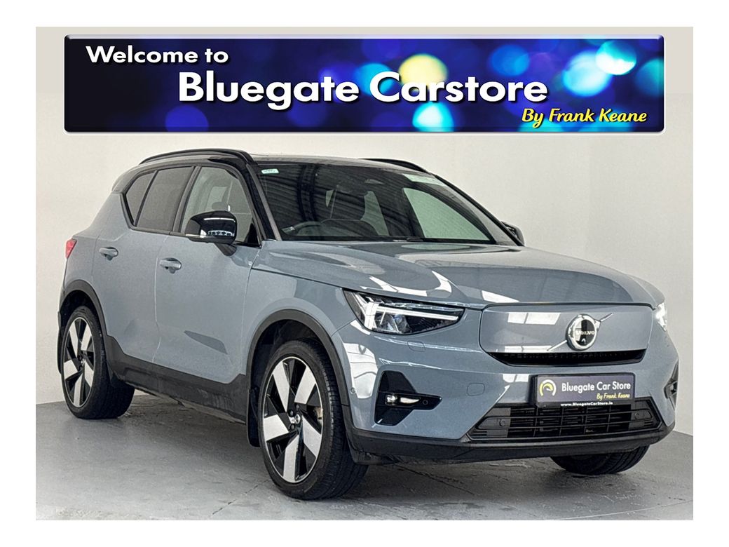 Image for 2022 Volvo XC40 RCHRG ULTIMATE**DIGITAL DASH**HEATED STEERING WHEEL**FRONT HEATED ELECTRIC SEATS**HALF LEATHER HALF ALCANTARA INTERIOR**360 CAMERA**APPLE CARPLAY**DRIVE MODES**HARMON KARDON**