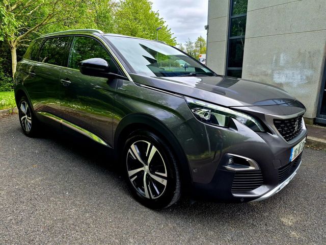 Image for 2018 Peugeot 5008 1.6 BlueHDi 120bhp S&S Auto GT Line