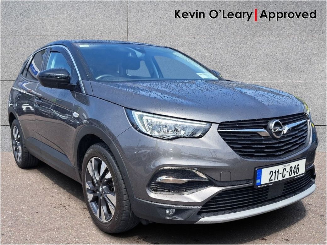 Image for 2021 Opel Grandland X 1.2i SRi 130PS