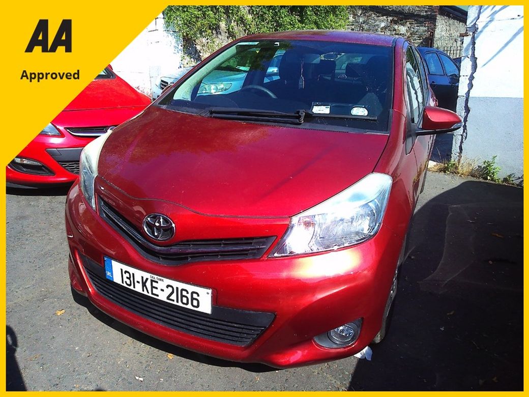 Image for 2013 Toyota Yaris 1.0 SPORT 4DR