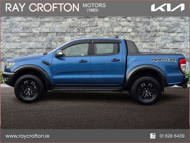 Image for 2021 Ford Ranger RANGER 2.0 RAPTOR 4X4 213BHP+VAT