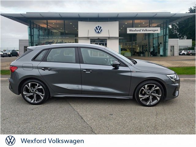 Image for 2024 Audi A3 S-LINE 2.0TDI 116HP MANUAL