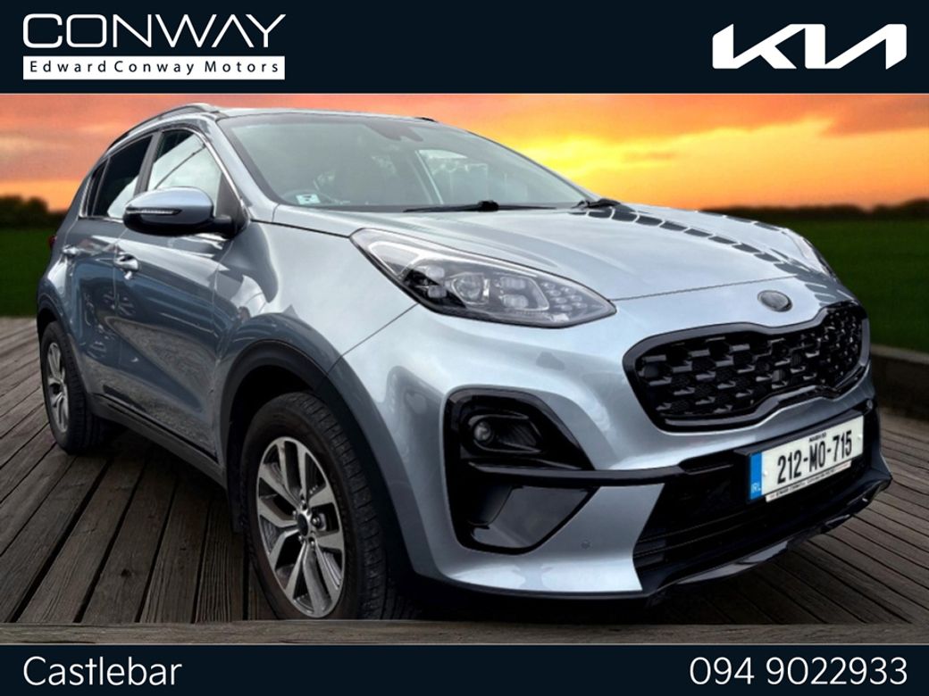 Image for 2021 Kia Sportage K3 MHEV SPEC SPECIAL ED 5DR