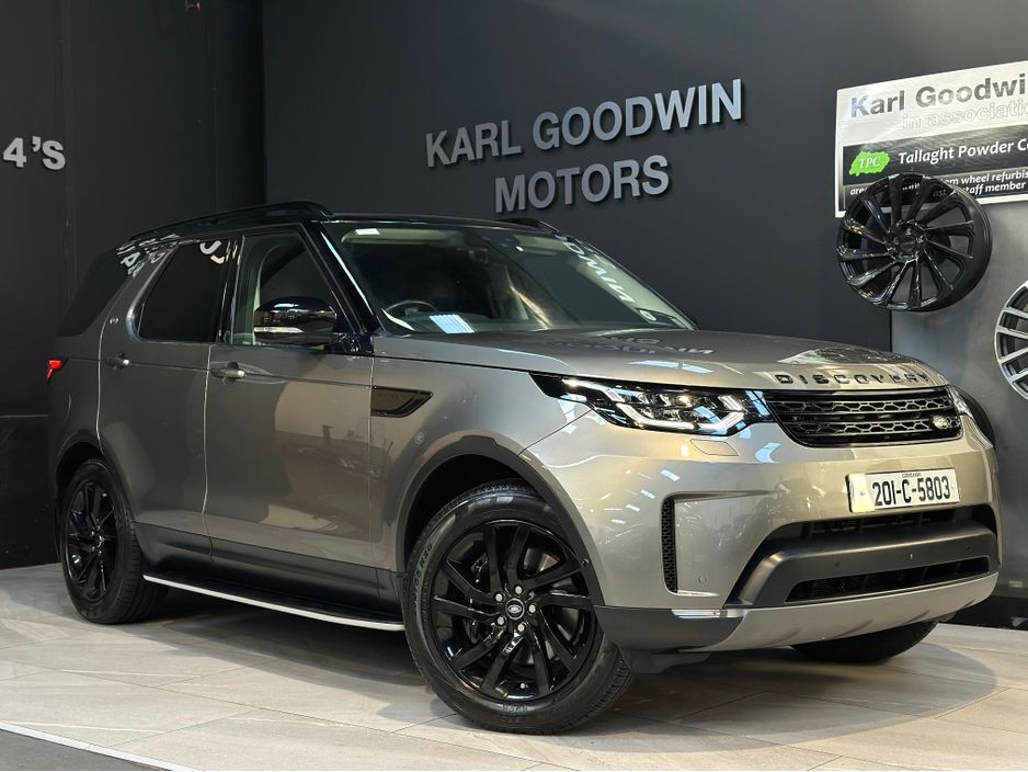 Image for 2020 Land Rover Discovery 3.0 SDV6 HSE COMMERCIAL
