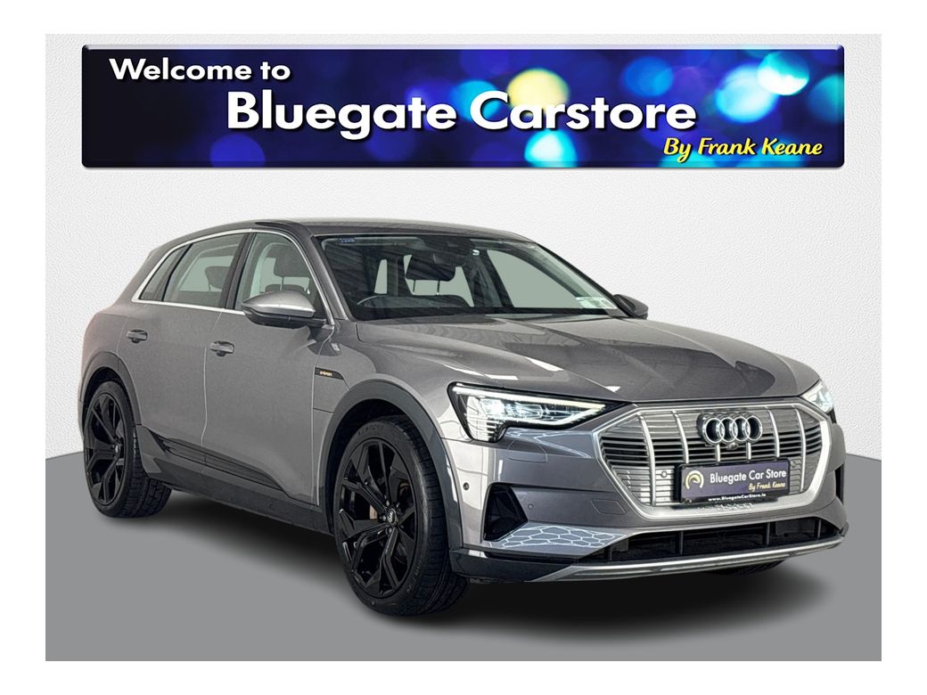 Image for 2020 Audi e-tron 50 Q SPORT**NEW 22"ALLOYS BLACK LEATHER INTERIOR**FRONT HEATED SEATS**TOUCH SCREEN MEDIA DISPLAY**APPLECARPLAY**REVERSE CAMERA**DRIVE SELECT MODES**ELECTRIC TAILGATE**MULTIFUNCTIONAL STEERING WHEEL**