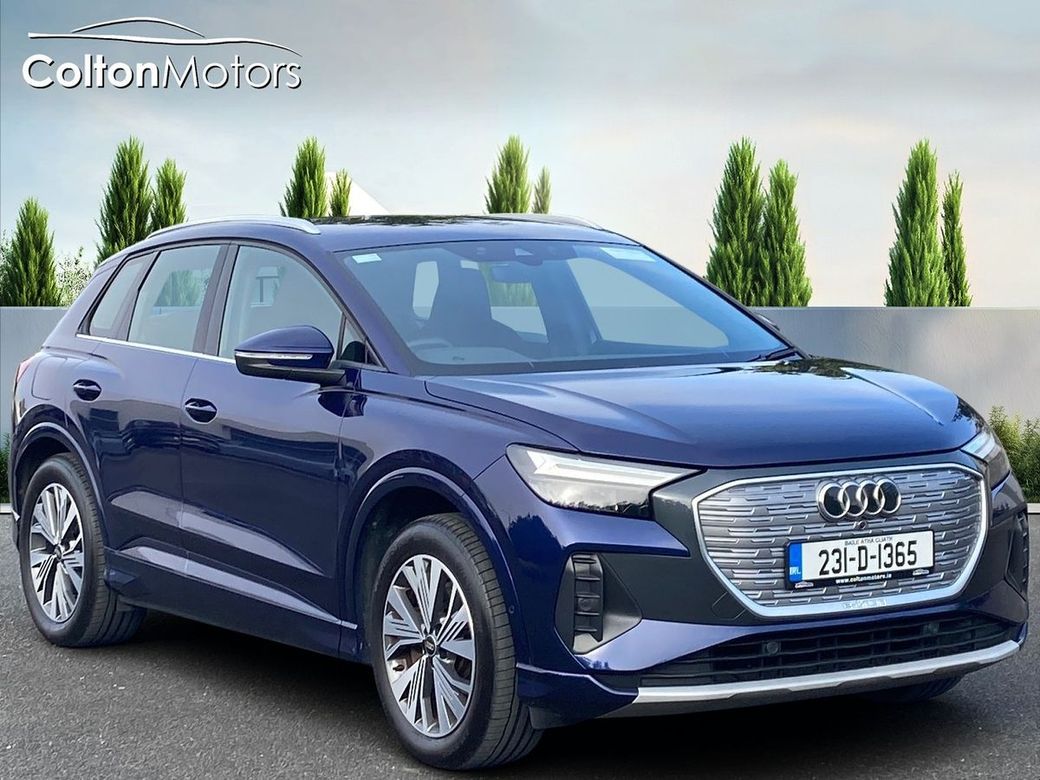 Image for 2023 Audi Q4 e-tron Sport 40 