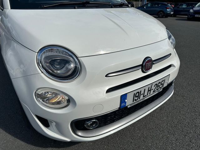 Image for 2019 Fiat 500 1.2 S 69BHP 3DR