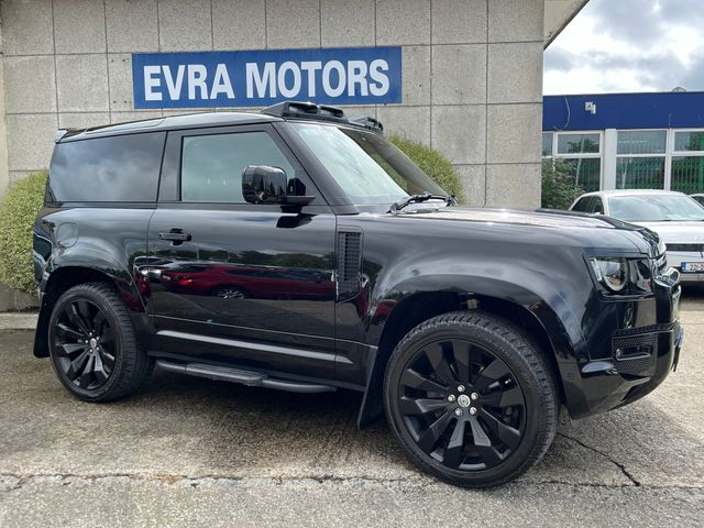 Image for 2023 Land Rover Defender 90 3.0D HARDTOP 2 SEAT COMMERCIAL //URBAN BODYKIT//MERIDAIN SOUND SYSTEM//ELECTRIC MEMORY SEATS// 