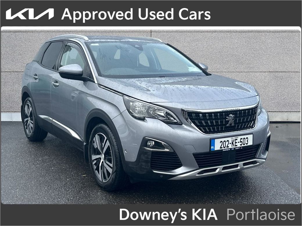 Image for 2020 Peugeot 3008 1.2 PETROL ALLURE