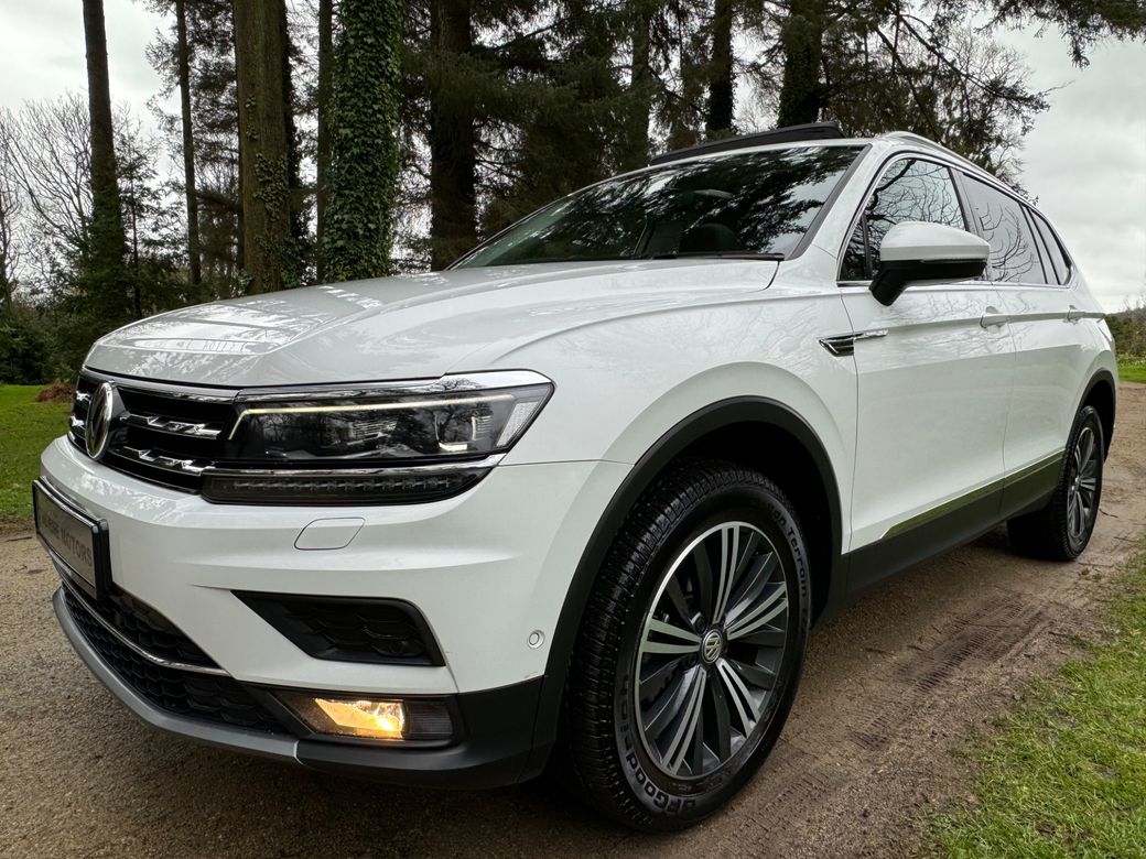 Image for 2018 Volkswagen Tiguan Allspace 2.0TDI 150BHP 7SEAT HIGH-LINE