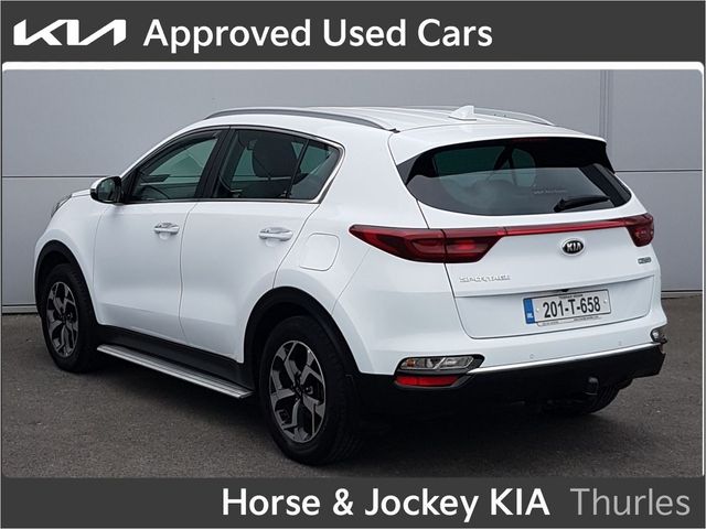Image for 2020 Kia Sportage 1.6 CRDI MILD HYBRID K3