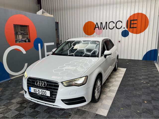 Image for 2016 Audi A3 €13950 2016 AUDI A3 SPORTBACK TFSI 1.4 AUTOMATIC / CRUISE CONTROL / REVERSE CAMERA AND MORE