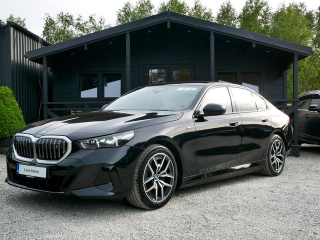 Image for 2024 BMW i5 E-DRIVE 40 M SPORT, BEIGE LEATHER, HARMAN KARDON, 360 CAMERA, HUD, LED LIGHTS