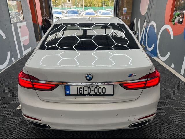 Image for 2016 BMW 7 Series ONLY €24950! 2016 BMW 7 SERIES AUTOMATIC 740E 2.0L HYBRID / 60K KMS / ADAPTIVE CRUISE CONTROL, HEATED & COOLED SEATS, REVERSE CAMERA & MORE