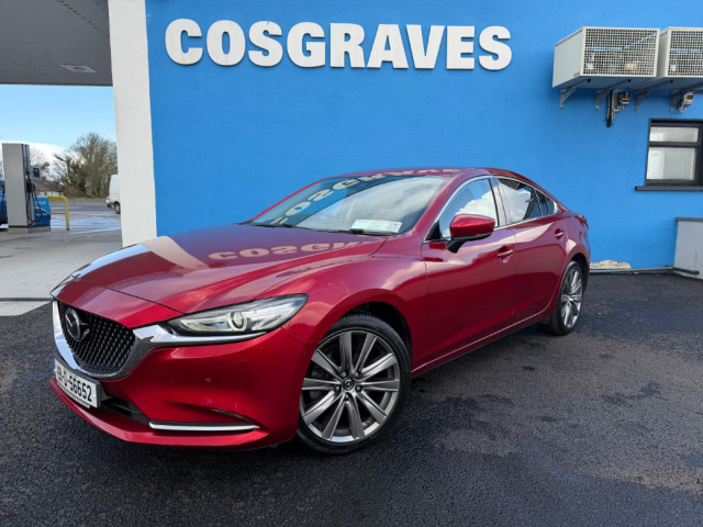 Image for 2019 Mazda Mazda6 DIESEL SPORT SALOON NAV PLUS *FULL LEATHER / HEATED SEATS / REVERSING CAMERA*