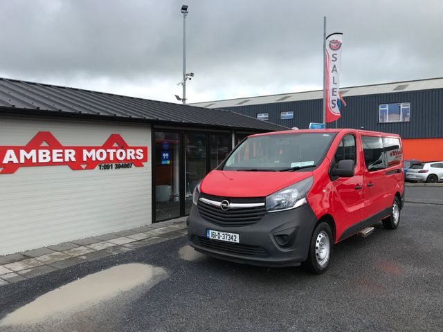 Image for 2016 Opel Vivaro 