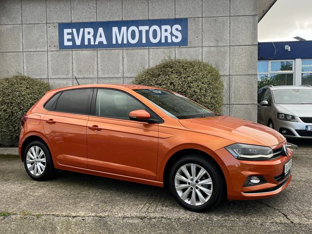 Image for 2018 Volkswagen Polo HIGHLINE AUTOMATIC 1.0 PETROL //HIGH SPEC//REVERSE CAMERA//KEYLESS ENTRY//ADAPTIVE CRUISE CONTROL//