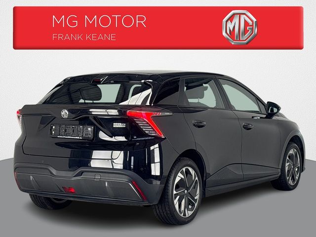Image for 2023 MG 4 ELECTRIC LR - EXCITE 64KWH**5DR AUTO **FULL BLACK CLOTH INTERIOR**KEYLESS IGNITION**ANDROID AUTO**APPLE CARPLAY**TOUCHSCREEN INFOTAINMENT**DIGITAL DASHBOARD**REVERSE SENSORS**ELECTRONIC HANDBRAKE**