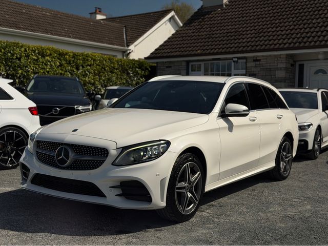 Image for 2019 Mercedes-Benz C Class C220D AMG PLUS LAUREUS EDITION DIESEL ESTATE AUTOMATIC // FULL ELECTRIC HEATED LEATHER // PRIVACY PACK // STUNNING EXAMPLE // AA APPROVED DEALER 2026