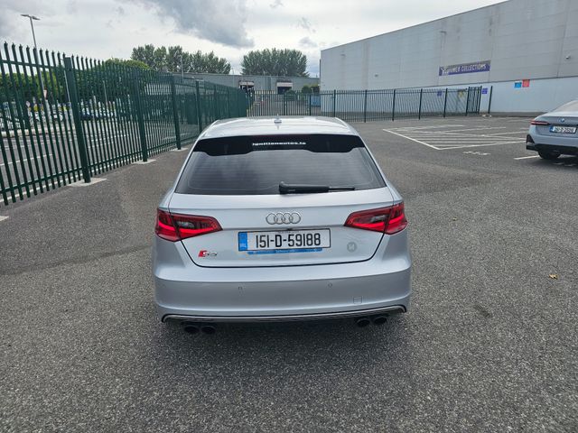 Image for 2015 Audi S3 2.0 TFSI QUATTRO , LOW MILEAGE, NEW NCT, AUTOMATIC, FINANCE, WARRANTY, 5 STAR REVIEWS