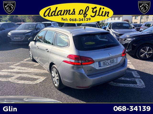 Image for 2019 Peugeot 308 ESTATE ACTIVE 1.6 HDI
