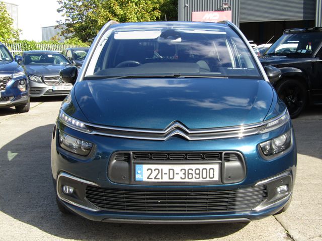 Image for 2022 Citroen C4 SpaceTourer 1.5blue HDI Shine S&S (130PD)