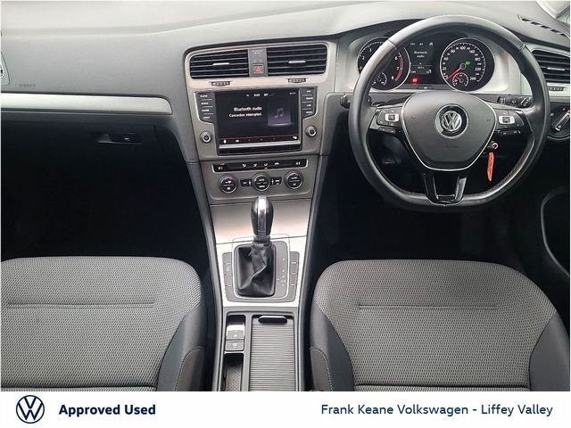 Image for 2015 Volkswagen Golf COMFORTLINE AUTO 1.2TSI 115BHP *REAR VIEW CAMERA* *WHITE* *NEW NCT* * 12 MONTHS FRANK KEANE WARRANTY* *FINANCE AVAILABLE*