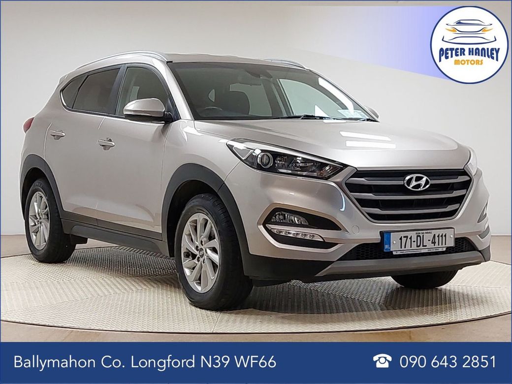 Image for 2017 Hyundai Tucson 1.7 D Premium