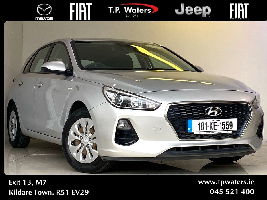 Image for 2018 Hyundai i30 1.4 PETROL - SAME DAY FINANCE ARRANGED