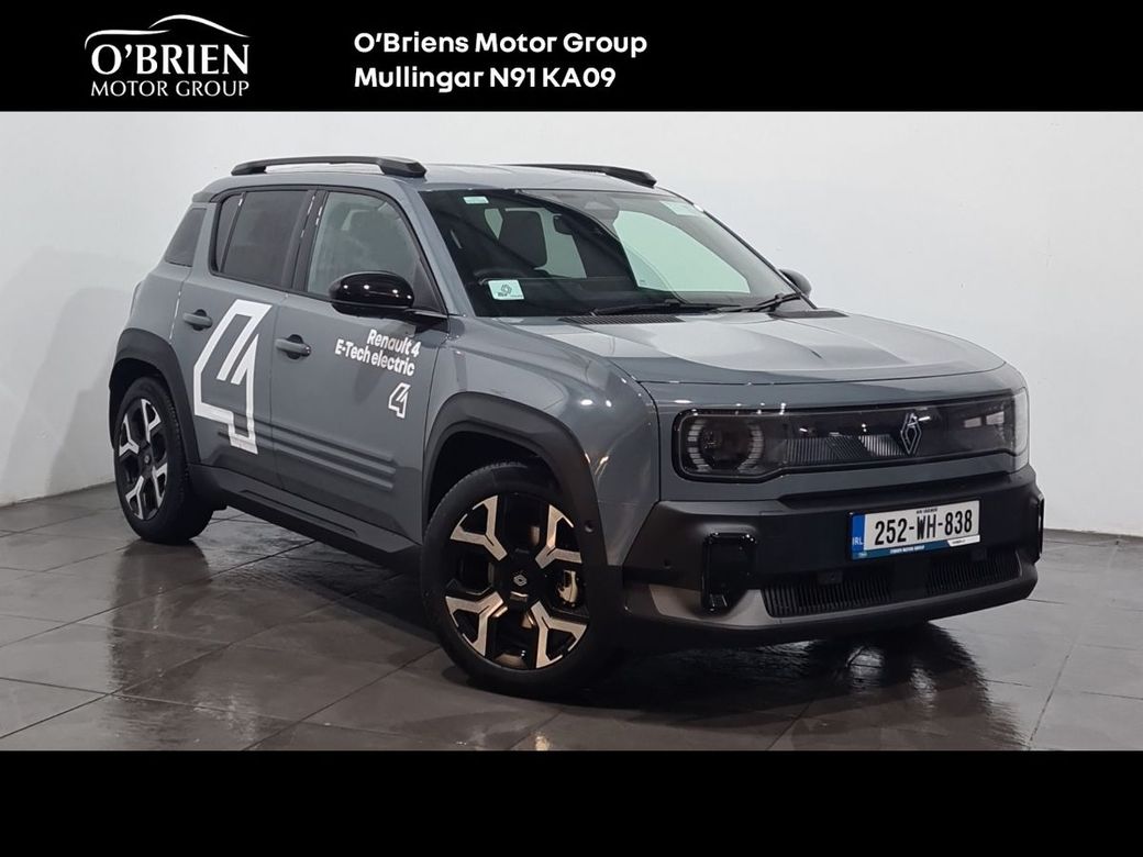 Image for 2025 Renault 4 techno 52kWh 150hp