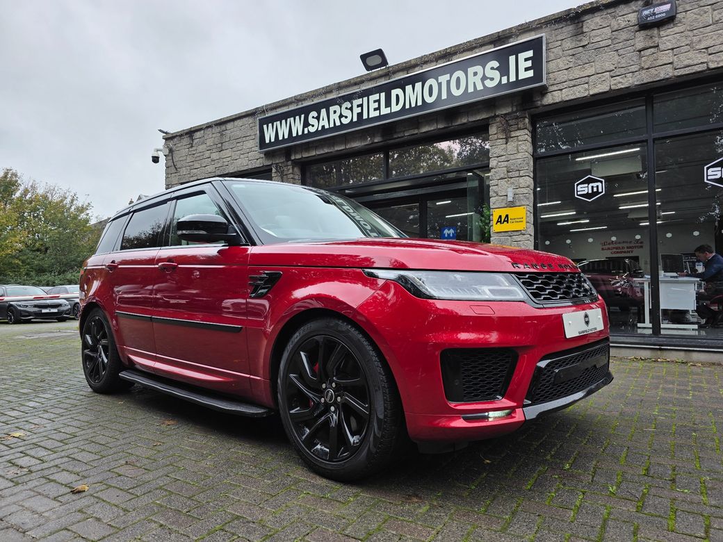 Image for 2019 Land Rover Range Rover Sport 2.0 P 400E HSE DYNAMIC. SVO FIRENZE RED. HUGE SPEC. FINANCE ARRANGED. SIMI. AA APPROVED.