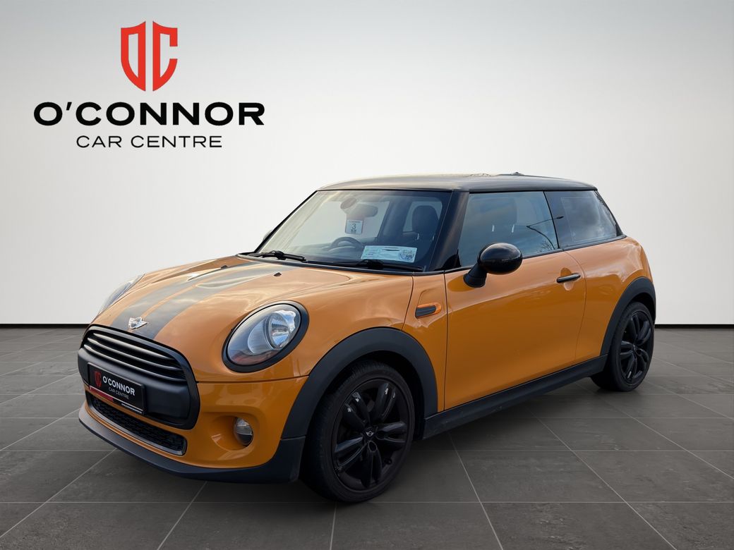 Image for 2015 Mini One “This MINI may be small, but the style’s XXL.”