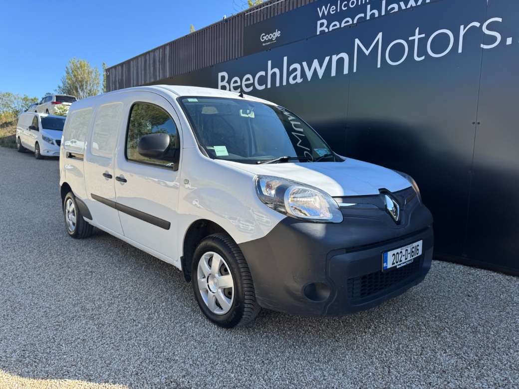Image for 2020 Renault Kangoo MAXI 33KW EXPRESS ZE AUTO // PRICE EXCL. VAT // ONE OWNER // VERY LOW MILEAGE // GREAT CONDITION // 09/26 //