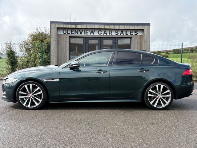 Image for 2018 Jaguar XE 2.0D R-sport 180BHP 