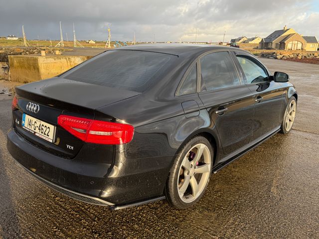 Image for 2014 Audi A4 2.0 TDI Sline Black Edition 150PS 4DR