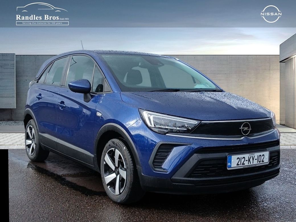 Image for 2021 Opel Crossland X 1.2i (83PS) 5 Speed SC