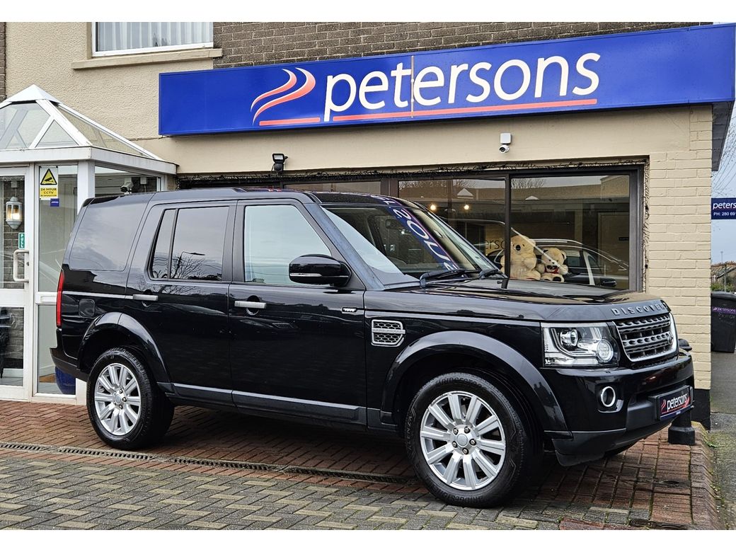 Image for 2016 Land Rover Discovery DISCOVERY 4 3.0 TDV6 5 SEAT XE 4DR AUTOMATIC