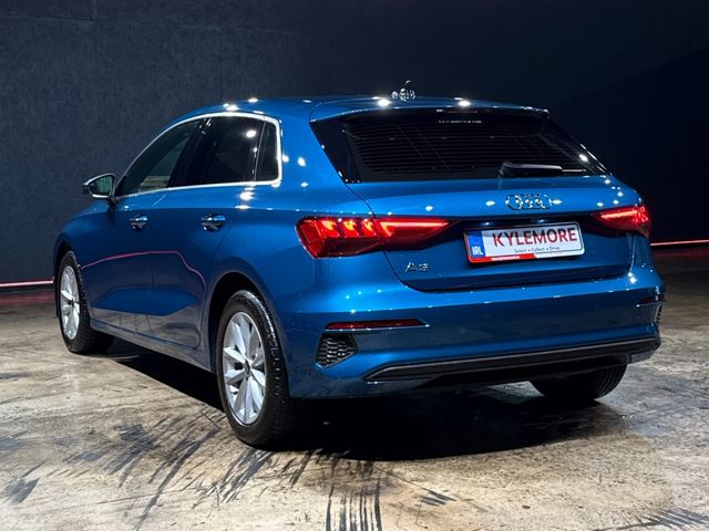 Image for 2022 Audi A3 1.0 TFSI - CRUISE CONTROL - BLUETOOTH AUDIO - HEATED SEATS - REVERSE CAMERA - ALLOY WHEELS